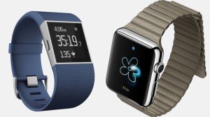 Photo Credit: http://www.wareable.com/smartwatches/apple-watch-v-fitbit-surge-2015-super-watch-showdown