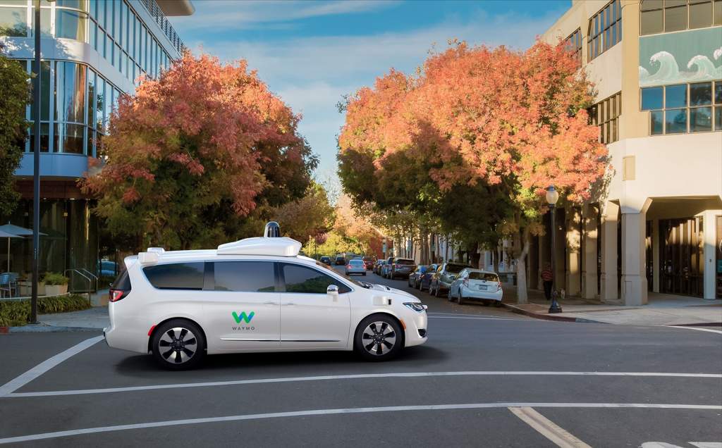 Google's Waymo Car