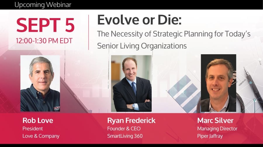 senior living strategic planning webinar