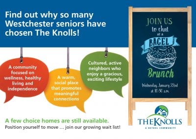 Direct Mail – Lunch & Learn