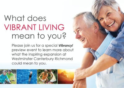 Direct Mail – Exclusive Event Invitation