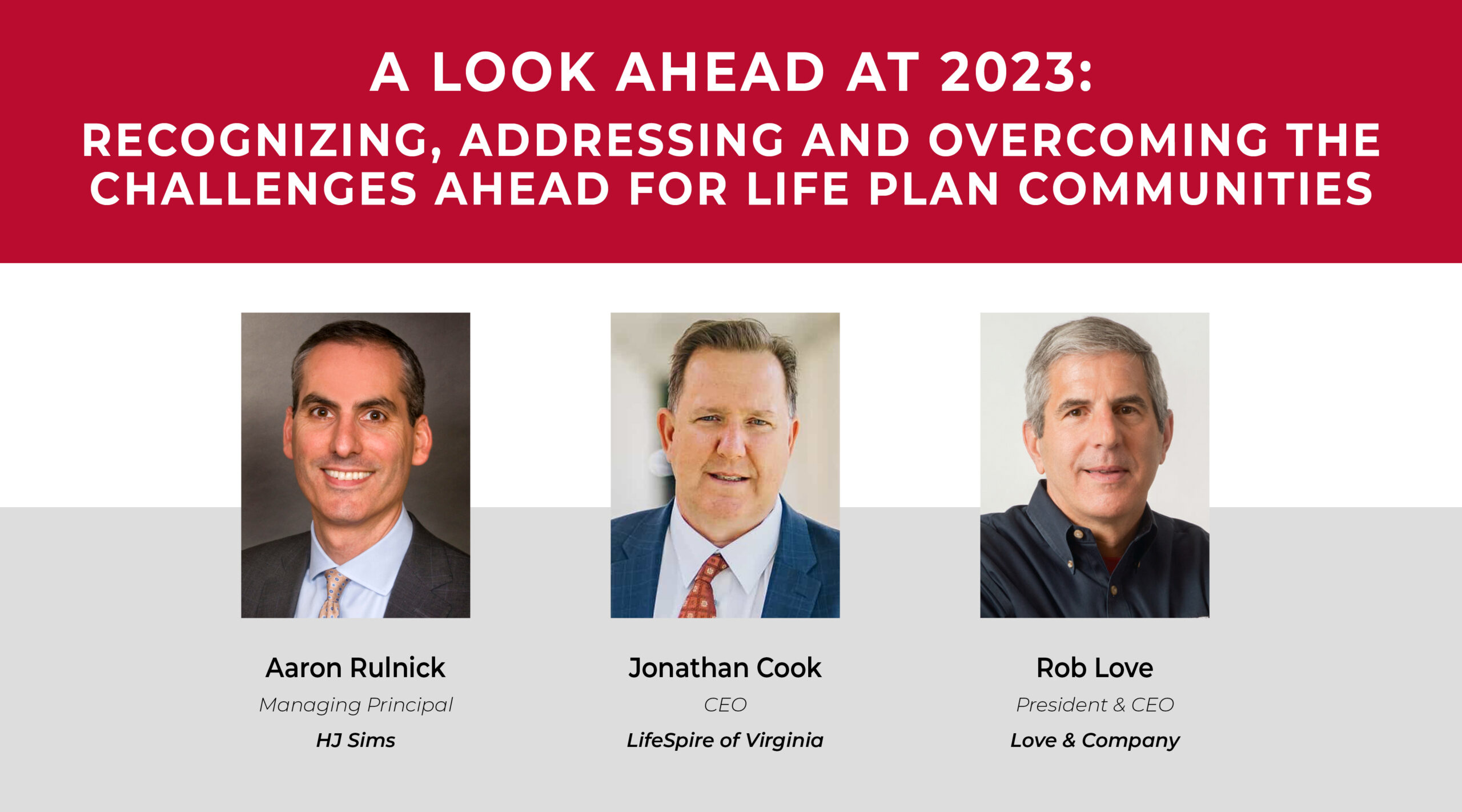 upcoming webinar - a look ahead at 2023