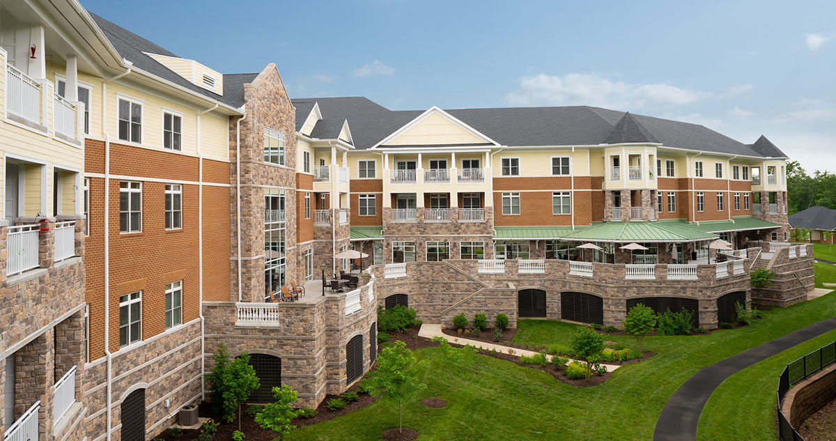 Covenant Woods Apartment Buildings