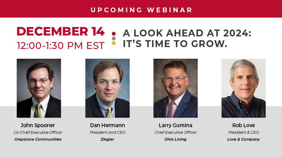 webinar - How Life Plan Communities can successfully prepare for growth in 2024