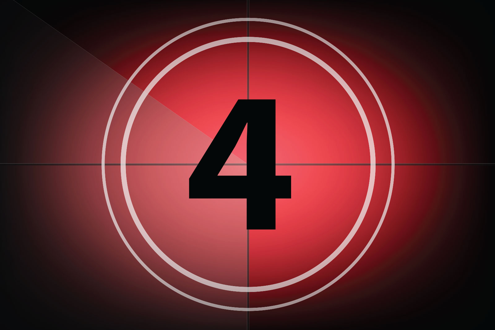 4 count down.