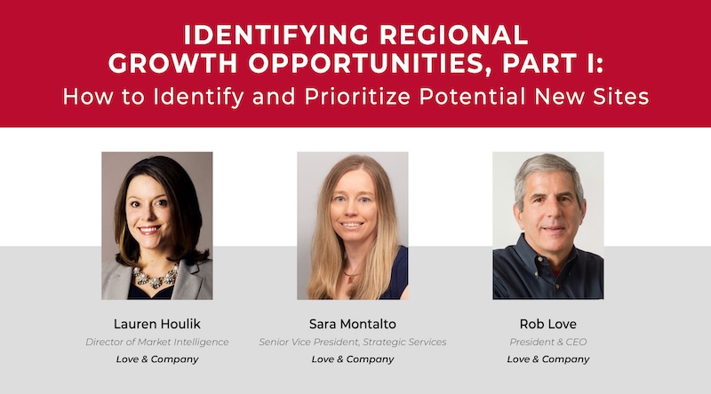 Watch the webinar recording to learn more about the value of identifying and prioritizing expansion sites.