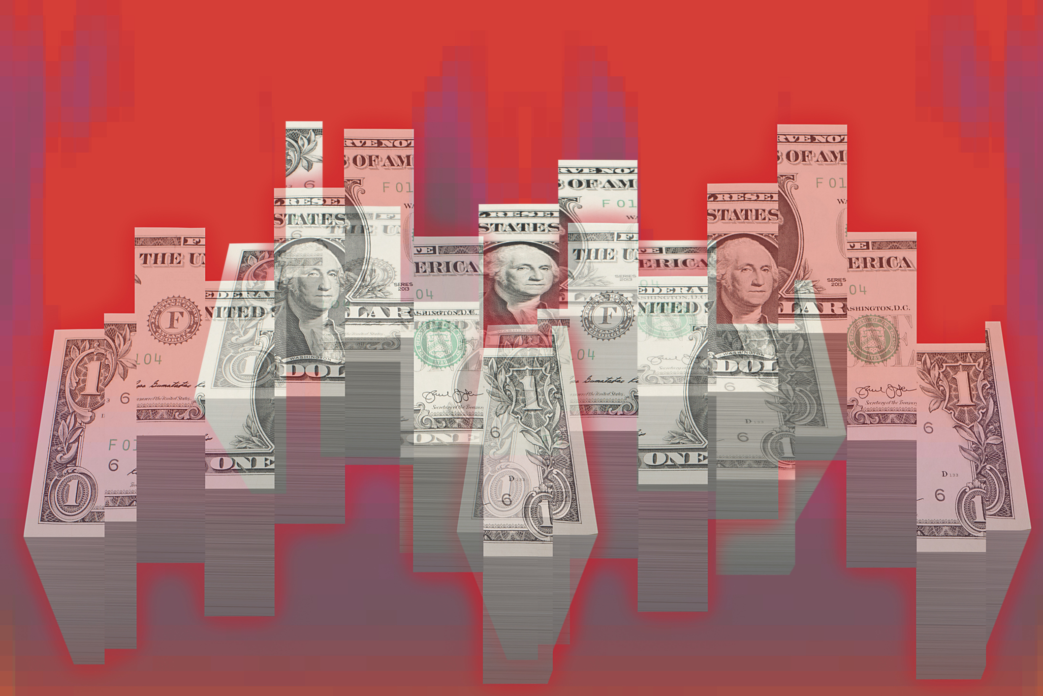 broken money