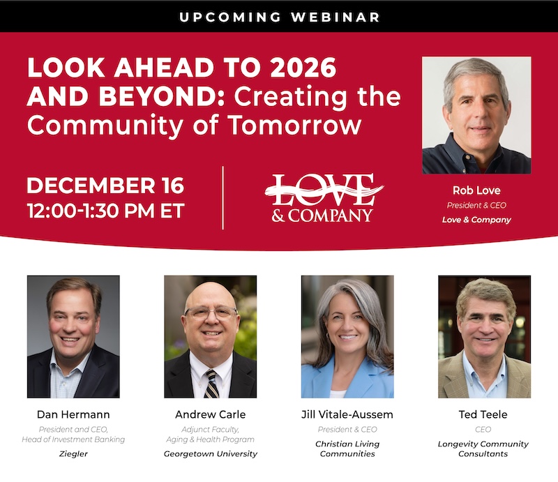Join us on Tuesday, December 16 for a look ahead to 2026 and beyond