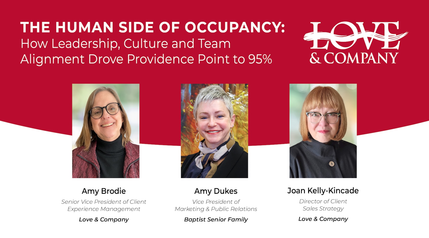 The Human Side of Occupancy: How Leadership, Culture and Team Alignment Drove Providence Point to 95% 