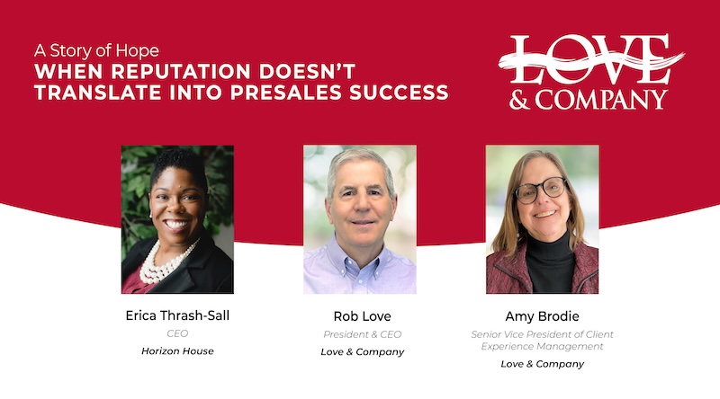 A Story of Hope When Reputation Doesn’t Translate Into Presales Success